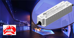 AC-DC драйвер c температурной защитой для LED-светильников