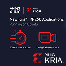Промышленные приложения для Kria KR260 от AMD-Xilinx доступны в Kria App Store