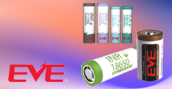 Расширение ассортимента литиевых батарей и аккумуляторов продукцией компании EVE Energy