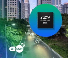 Защищенная субгигагерцовая SoC Silicon Labs идеально подходит для умных городских приложений Wi-SUN