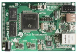 Модуль TE-AM1705v2 с ОС Linux на 375/456МГц микропроцессоре Sitara