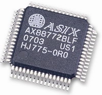 Контроллер Ethernet с интерфейсом USB AX88772B