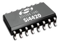 На склад поступили образцы приемопередатчиков Si4421 фирмы Silicon Labs
