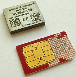 Компактный GSM-модуль WS6318 для портативных приложений