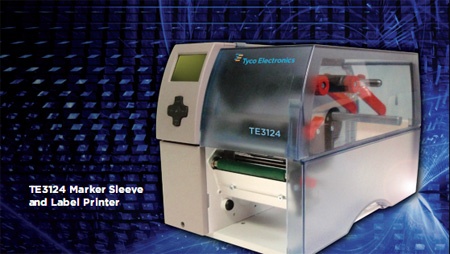 Термотрансферный принтер ТЕ3124 (CC9352-000) от Tyco Electronics