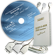 Высоконадежный эмулятор SAU510-USB ISO PLUS с гальванической развязкой и поддержкой всех процессоров Texas Instruments