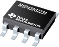 Недорогие микроконтроллеры MSP430G22x0 с богатой периферией размещаются в корпусе SOIC-8