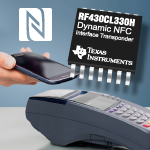 RF430CL330H – NFC-транспондер для обмена данными от TI