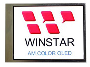 Новинка от компании Winstar - AMOLED дисплеи!
