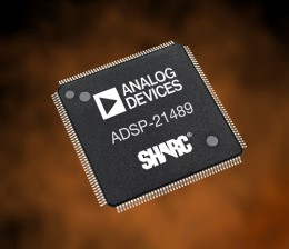 Расширение семейства процессоров SHARC® 4-ого поколения