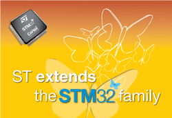 Расширение семейства STM32 от STMicroelectronics