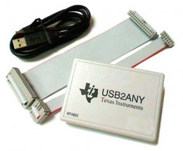 Интерфейсный адаптер от Texas Instruments USB2ANY