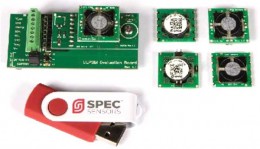 Электрохимические датчики газа SPEC Sensors