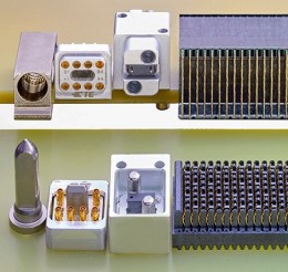 Модули и контакты Tyco NanoRF –удвоение плотности модулей VITA 67