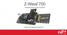 Silicon Labs начинает производство устройств IoT Z-Wave 700 на платформе Wireless Gecko