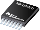 16-bit Ultra-Low-Power Microcontroller, 2kB Flash, 128B RAM, 16-Bit Sigma-Delta A/D, USI for SPI/I2C