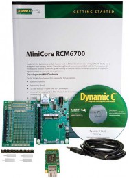 Стандартный отладочный набор для модуля RCM6700