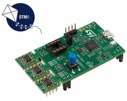 Набор Discоvery для микроконтроллеров STM8 в корпусе SO-8