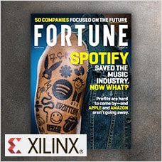 Xilinx – №1 среди полупроводниковых компаний в рейтинге «Future 50» журнала Fortune