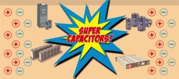 Суперконденсаторы: принцип работы и алгоритм выбора