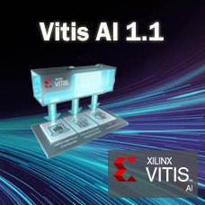 Xilinx обновила библиотеку Vitis AI до версии 1.1