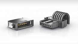 Коннектор ERNI MicroBridge для соединений кабель-плата в автомобильных приложениях