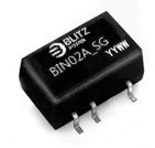 Blitz-power: Нестабилизированные преобразователи с узким входным диапазоном мощностью 2Вт