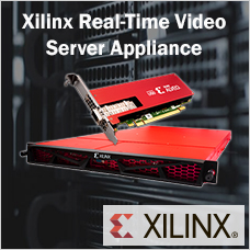 Устройства для высококачественной и недорогой потоковой передачи видео в реальном времени от Xilinx