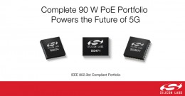 Silicon Labs поддерживает будущее малых сот 5G новой законченной линейкой продуктов PoE