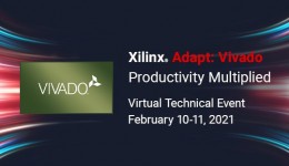 Xilinx Adapt: Vivado начинается завтра!