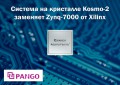 Система на кристалле Kosmo-2 от PangoMicro заменяет Zynq-7000 от Xilinx