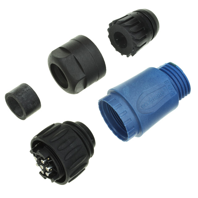 30 16 10 х. Amphenol разъемы c16-1. Tuchel Connector. Зажим соединитель для круглой резинки. PVC L-Connector Blue d=19mm.