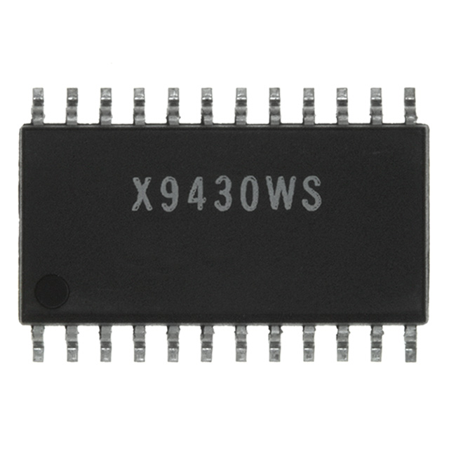 X9430WS24 - IC DUAL DCP +OPAMP 10K 64TP SO24 
