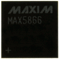 MAX5866ETM+