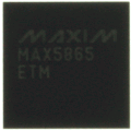 MAX5865ETM+