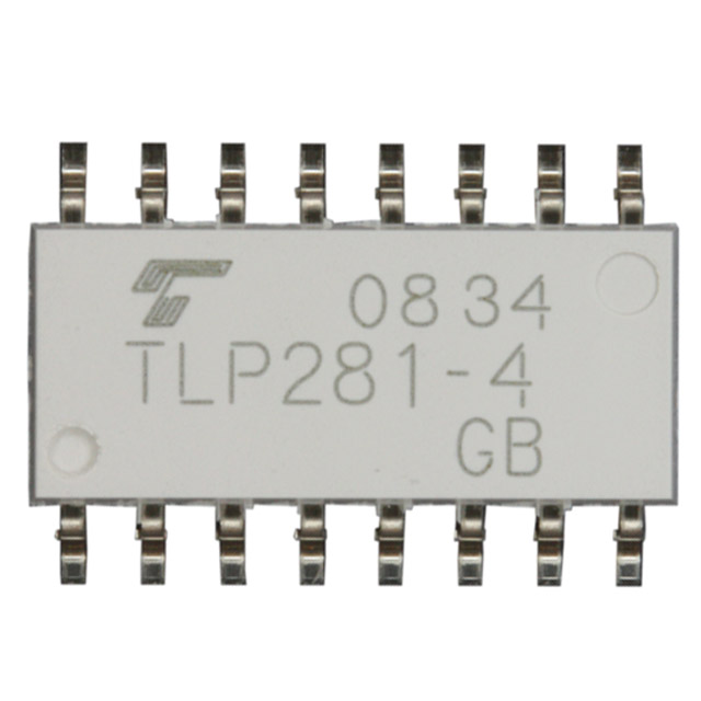 TLP281-4(tp,j,f) - photocoupler trans out 16-SOP.